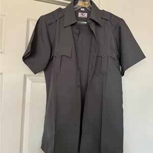 First Class Men's Polycotton Short Sleeve Uniform Shirt - Tactical Work Size M